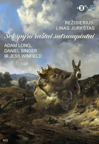 Šekspyro raštai sutrumpintai poster