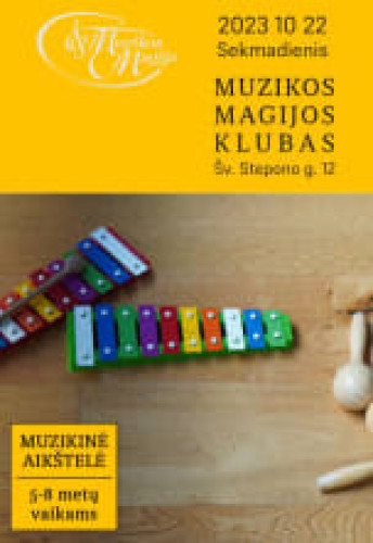 Aš pažįstu ir kuriu pasaulį pats | ved. Kotryna Ugnė Daunytė poster