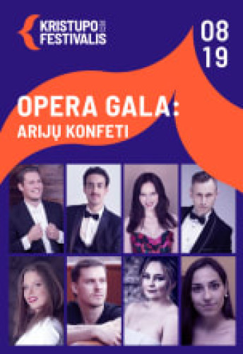 OPERA GALA: ARIJŲ KONFETI poster