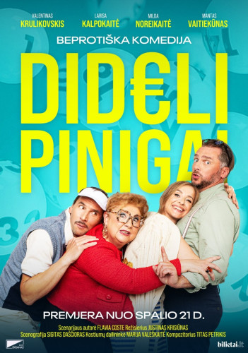 Dideli pinigai poster