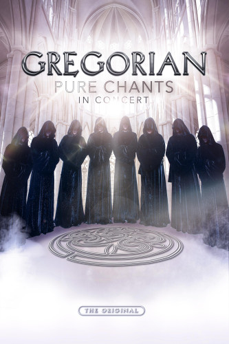 Gregorian. PURE CHANTS TOUR poster